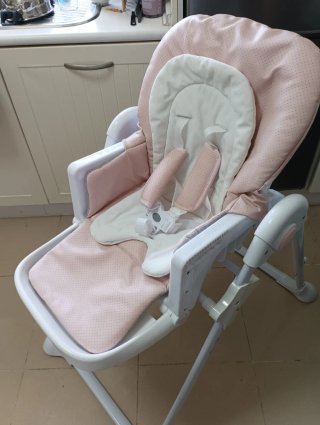 Trona evolutiva Tasty MS rosa