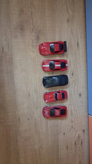 Lote 5 Coches de Juguete