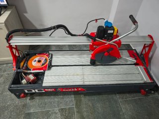 Cortadora Cerámica Profesional Rubi DC. 250