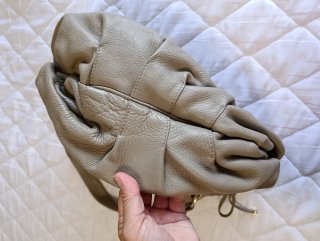 Bolso Purificación García Piel para hombro