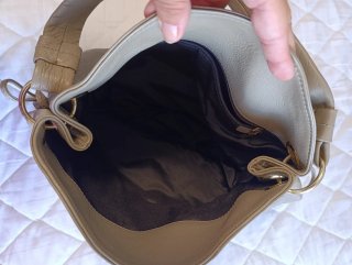 Bolso Purificación García Piel para hombro