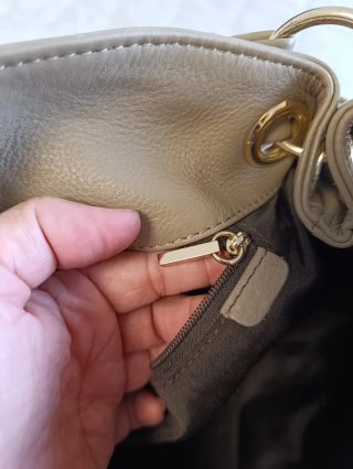 Bolso Purificación García Piel para hombro