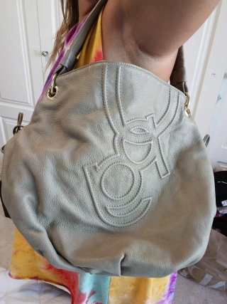 Bolso Purificación García Piel para hombro