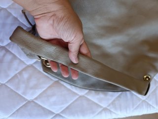 Bolso Purificación García Piel para hombro