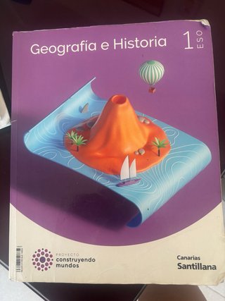 GEOGRAFIA E HISTORIA 1 ESO CONSTRUYENDO MUNDOS