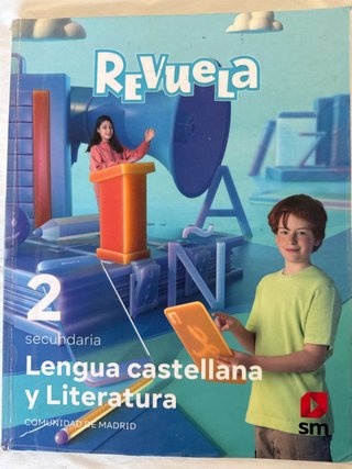 Lengua Castellana y Literatura. 2 Secundaria. R...