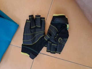 Conjunto neopreno chica Decathlon