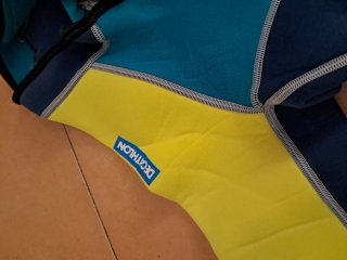 Conjunto neopreno chica Decathlon