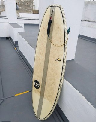 Tabla de surf con quillas 6 pies 37L