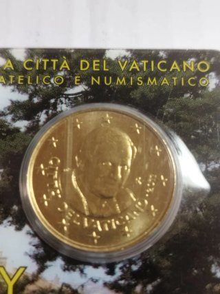 Vaticano 2011 Carterita 0,50ctm N°2