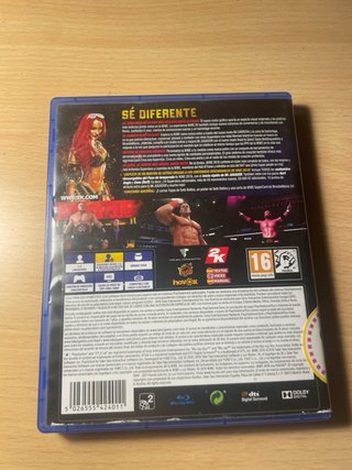 WWE 2K18 PS4 (PlayStation 4) Edición WrestleMania