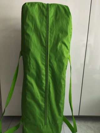 Cuna de viaje plegable con ruedas