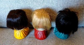3 Bambole vintage Moody Cuties Japan Iwai vintage