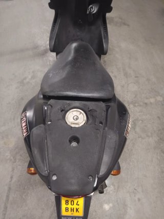 Yamaha Aerox Negra se cambio x una yahama jor de a