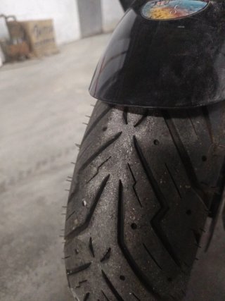 Yamaha Aerox Negra se cambio x una yahama jor de a