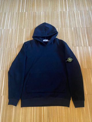 Sudadera Stone Island Negra