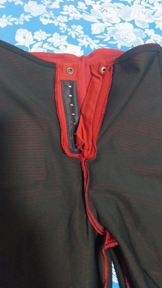 Pantalón colombiano con faja levantacola