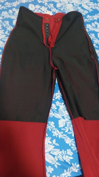 Pantalón colombiano con faja levantacola
