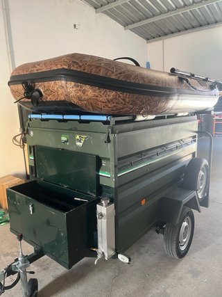 REMOLQUE DE 750 kg (carpfishing)