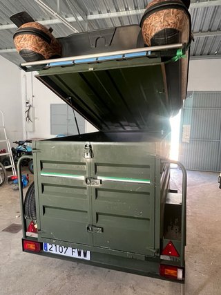 REMOLQUE DE 750 kg (carpfishing)