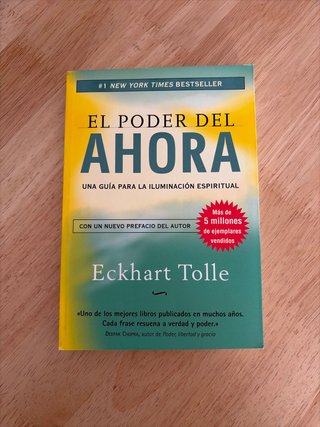 El poder del ahora una guía para la iluminación...