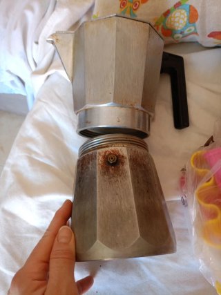 Cafetera Italiana 16 Tazas
