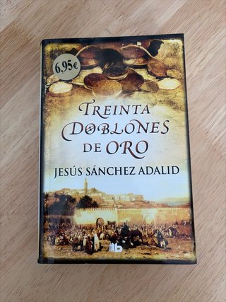 Treinta doblones de oro
