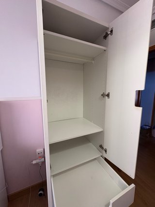 Armario Ikea 3 cajones blanco.