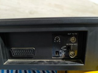 Reproductor VHS Samsung 340 XK Jet Drive