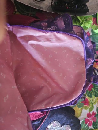 Mochila Santoro Gorjuss Morada