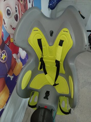 Porta niños bicicleta, portabicicleta,