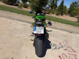 Kawasaki Z750 2007 Naked
