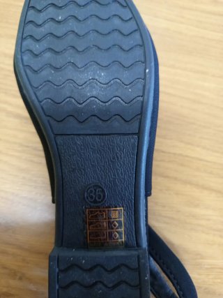 Zapatos planos negros mujer