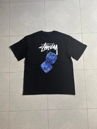 Camiseta Stussy Negra Talla L