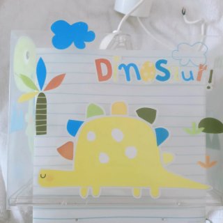 Lámpara infantil dinosaurio