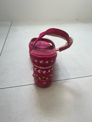 Sandalias Fucsia Talla 35