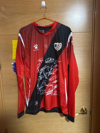 Camiseta Rayo Vallecano 2ª Equipación Kelme