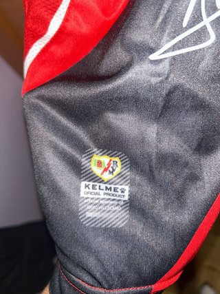 Camiseta Rayo Vallecano 2ª Equipación Kelme