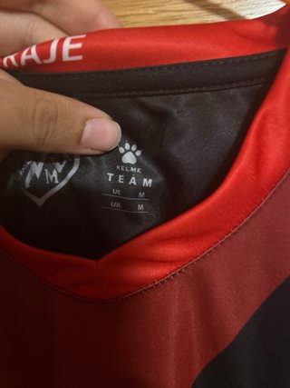 Camiseta Rayo Vallecano 2ª Equipación Kelme
