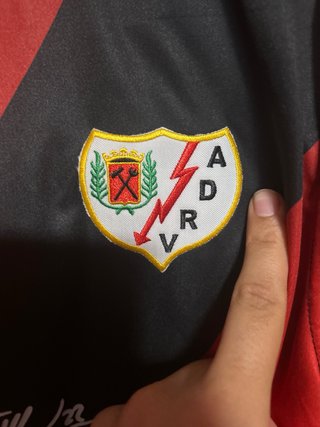 Camiseta Rayo Vallecano 2ª Equipación Kelme