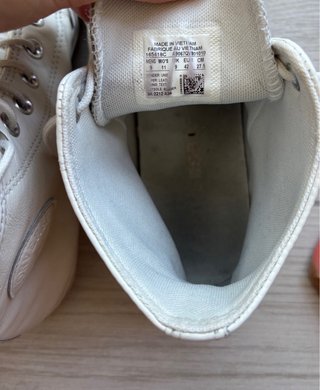 Converse Chuck Taylor All Star Altas - Blancas