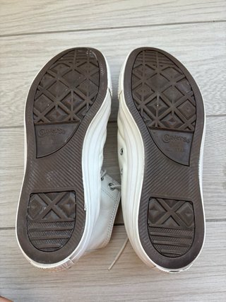 Converse Chuck Taylor All Star Altas - Blancas