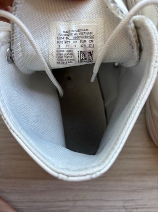 Converse Chuck Taylor All Star Altas - Blancas