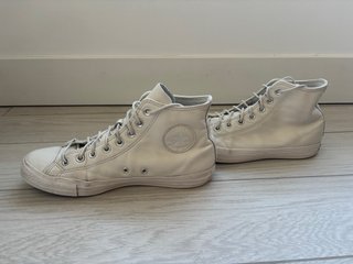 Converse Chuck Taylor All Star Altas - Blancas