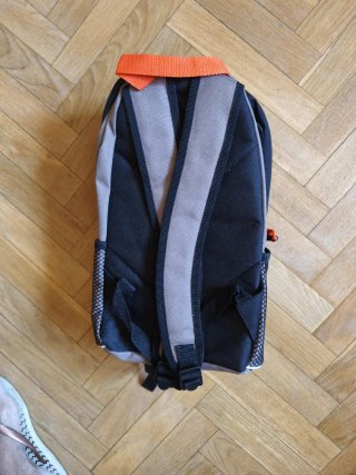 Mochila deportiva Havana Club gris/negra 21x35cm