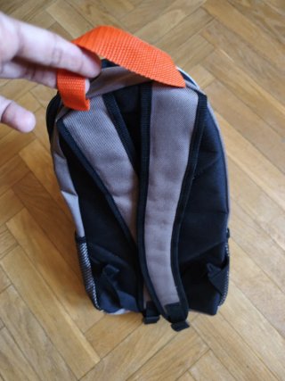 Mochila deportiva Havana Club gris/negra 21x35cm