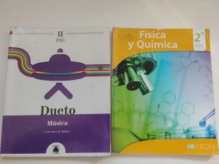Libros de texto de la Eso 2