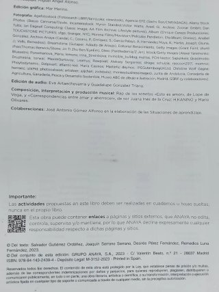 Libros de texto de la Eso 2