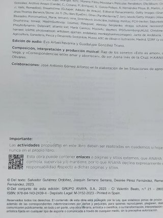 Libros de texto de la Eso 2