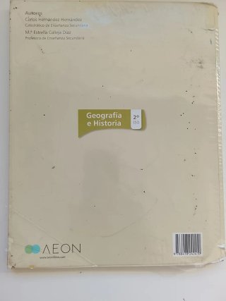 Libros de texto de la Eso 2